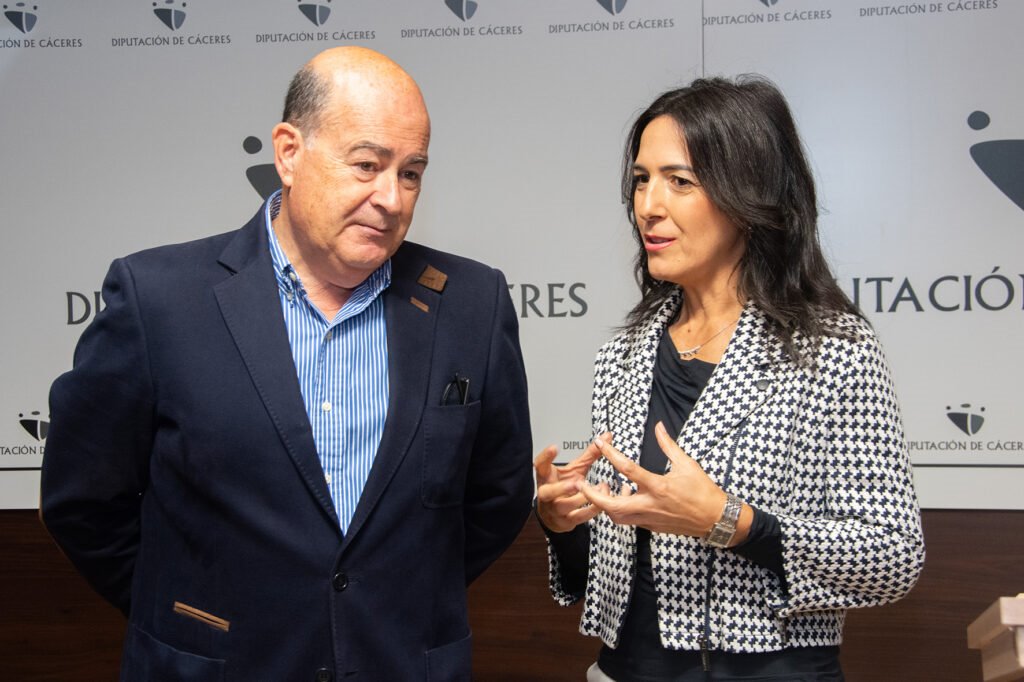 Convenio Diputación de Cáceres y Fundación Laboral de la Construcción